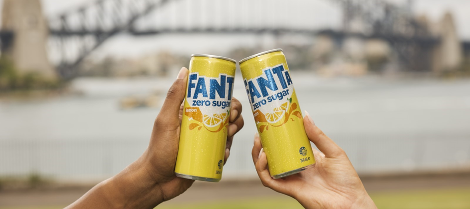 Fanta Lemon Launches in Australia with new 'wanta Fanta' campaign